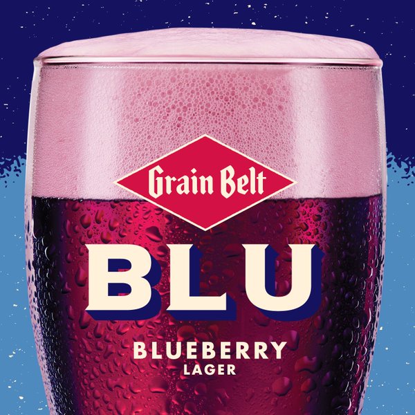 Grain Belt Blu