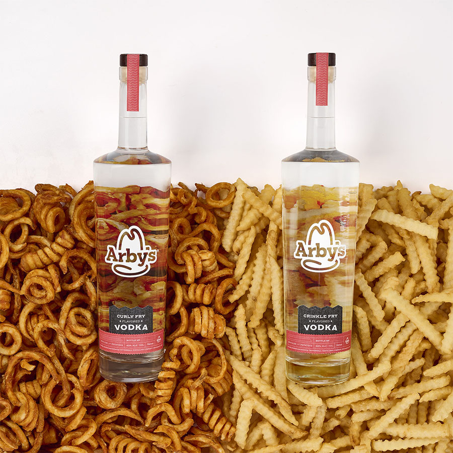 Arby’s French Fry Vodka Ad Campaign