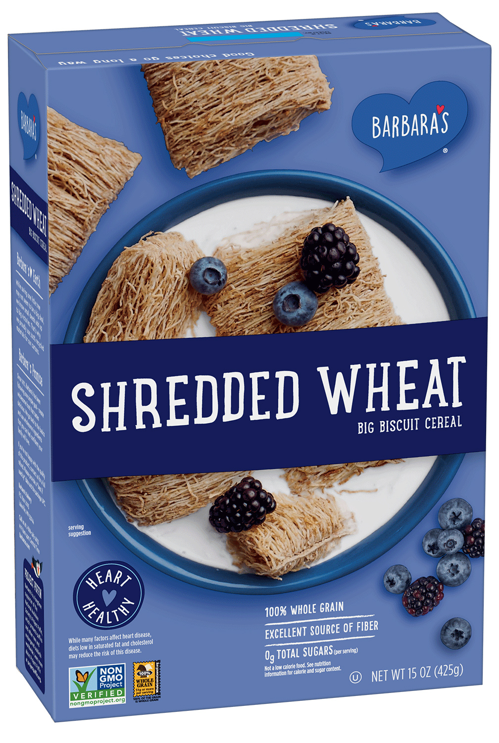 Barbara’s Organic Cereal Branding