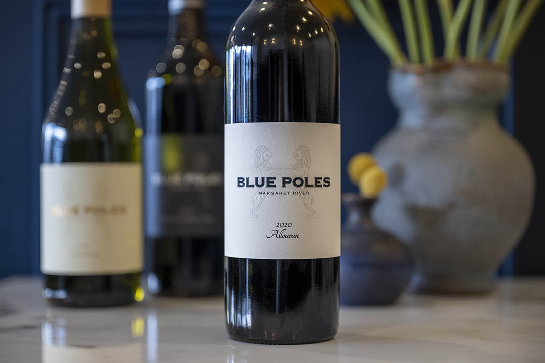 Blue Poles Vinyard