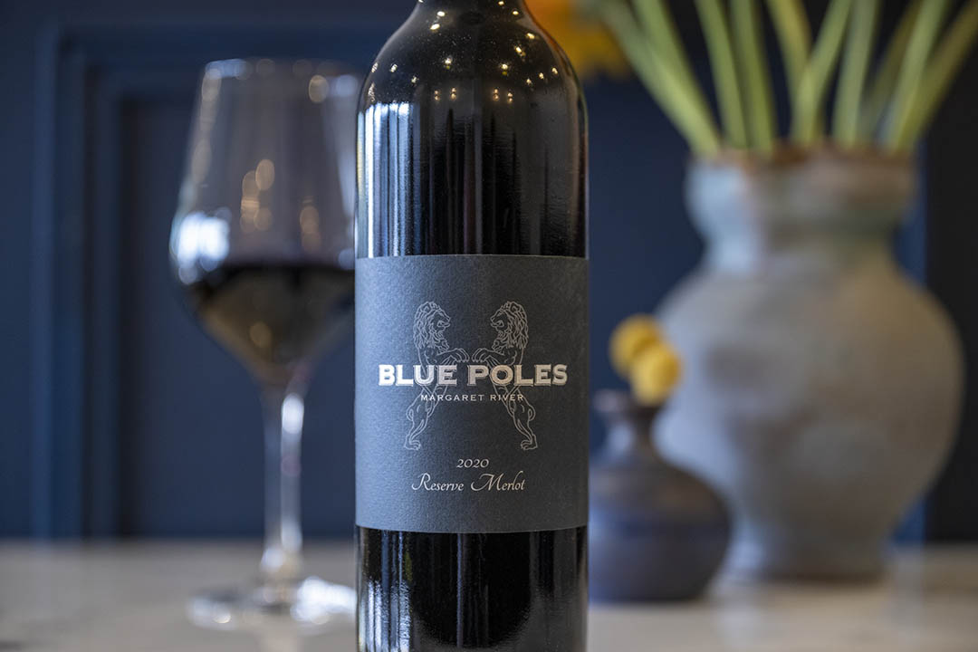 Blue Poles Vinyard