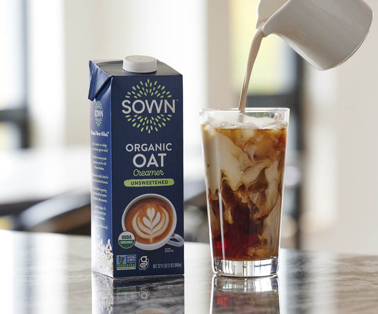 Sown Oat Milk