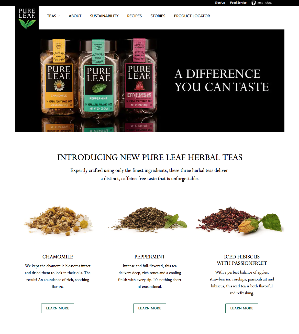 Pure Leaf Tea